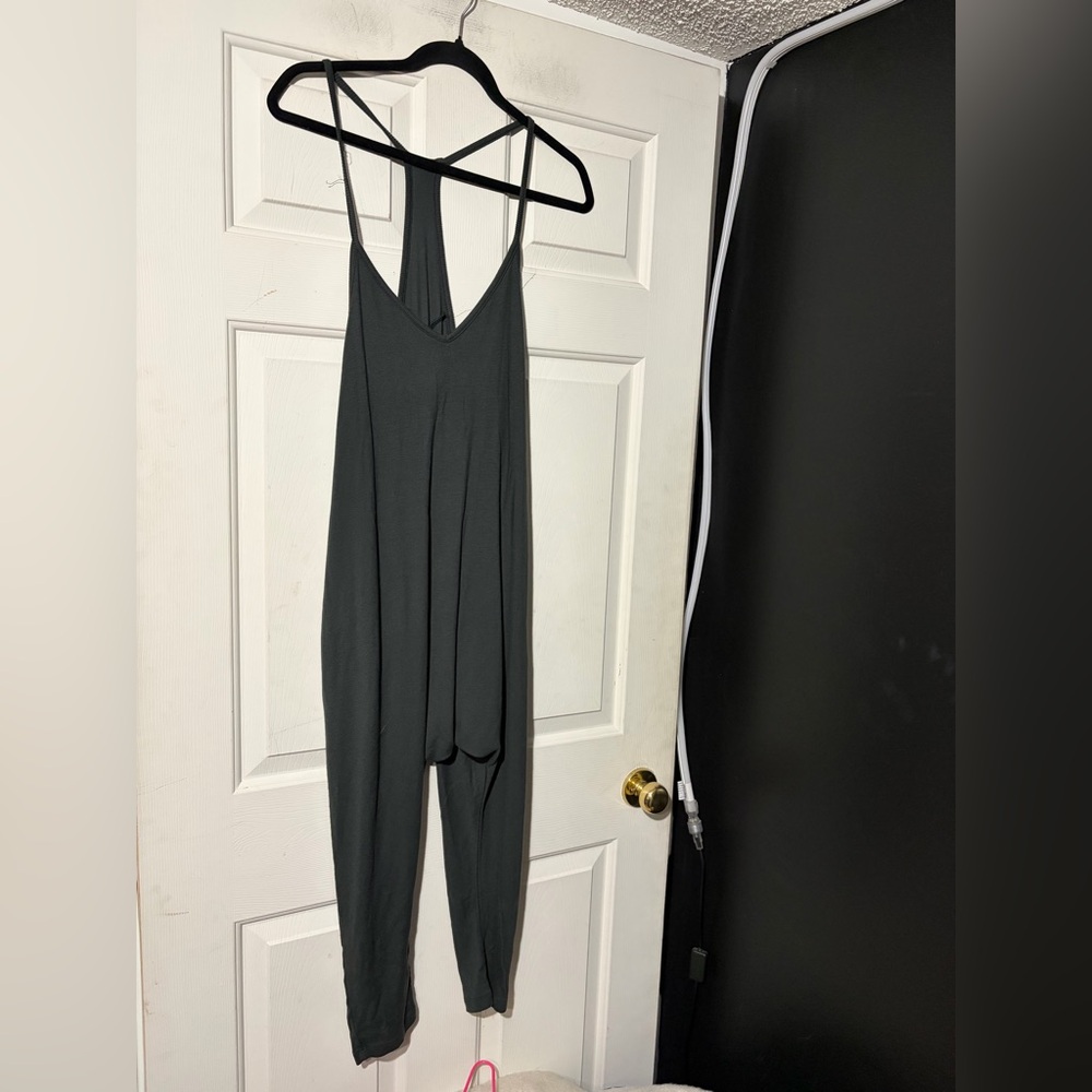 Spiritual gangster ribbed romper